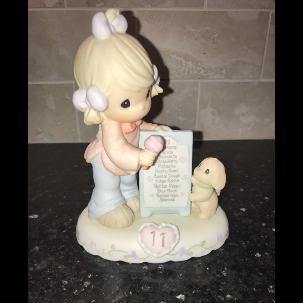Precious Moments Blonde Growing in Grace Age 11